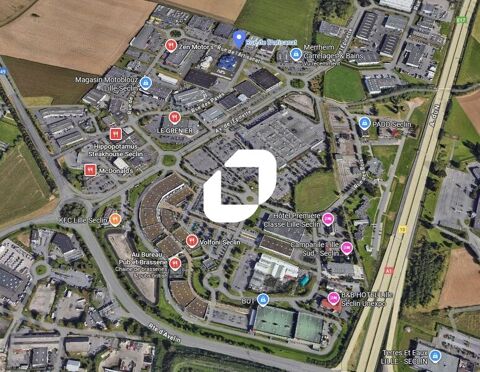 ZONE COMMERCIALE DE SECLIN - 200 m&sup2; divisibles &agrave; partir de 50 m&sup2; 6000 59113 Seclin