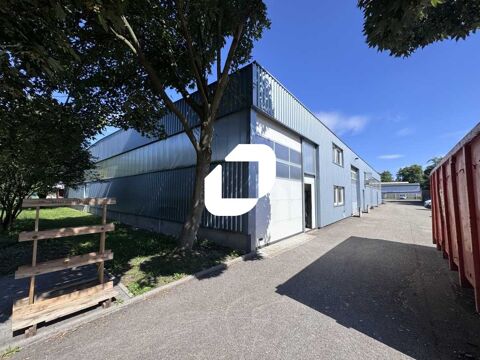 Locaux d'Activit&eacute;s - A VENDRE - 940 m&sup2; non divisibles 887000 67800 Hoenheim