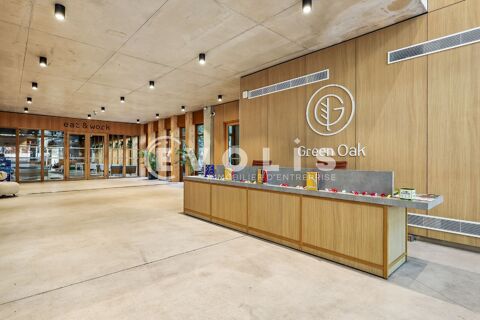   BUREAUX A LOUER NEUFS PROCHE METRO ET RER - 2 072 m² divisibles à partir de 235 m² 