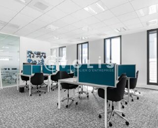   Bureaux - A LOUER - 84 m² divisibles à partir de 32 m² Montevrain