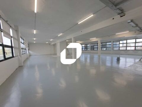 Locaux d'Activités - A LOUER - 930 m² divisibles à partir de 465 m² 14725 93170 Bagnolet