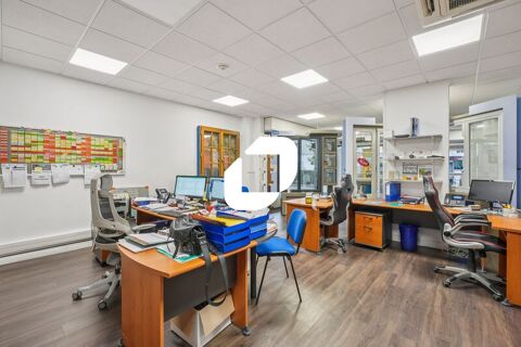 Bureaux - A VENDRE - 125 m&sup2; non divisibles 600000 92600 Asnieres sur seine