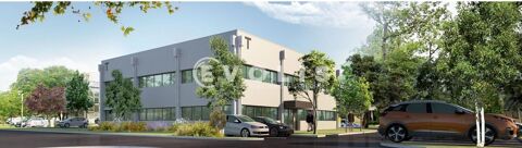 Bureaux - A LOUER - 615 m&sup2; divisibles 6919 33700 Merignac