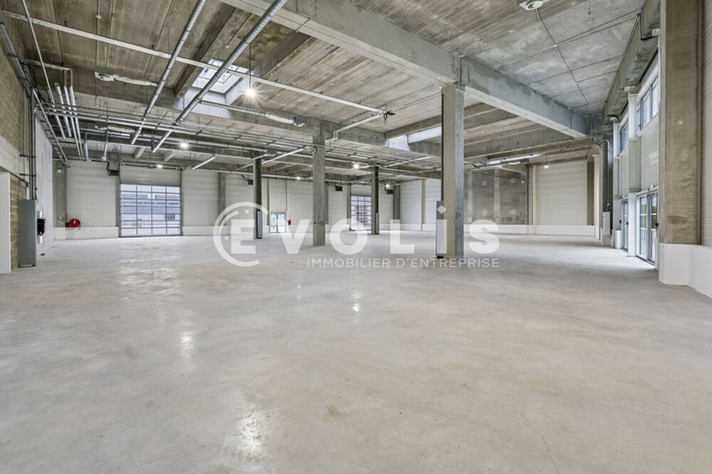   HOTEL LOGISTIQUE LES ARDOINES - 1 402 m² non divisibles Vitry sur seine