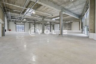   HOTEL LOGISTIQUE LES ARDOINES - 1 402 m² non divisibles Vitry sur seine
