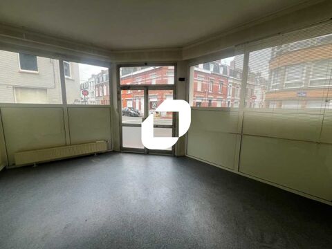 PLEIN CENTRE - PROCHES AXES ROUTIERS ET TRANSPORTS - 300 m&sup2; non divisibles 2500 62300 Lens