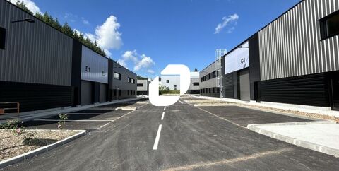Parc d'activit&eacute;s neuf, surfaces modulables - 446 m&sup2; non divisibles 538000 69170 Tarare