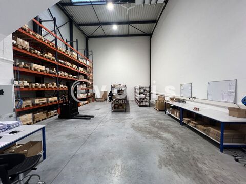 Locaux d'activit&eacute; - A LOUER - 282 m&sup2; non divisibles 2703 77360 Vaires sur marne