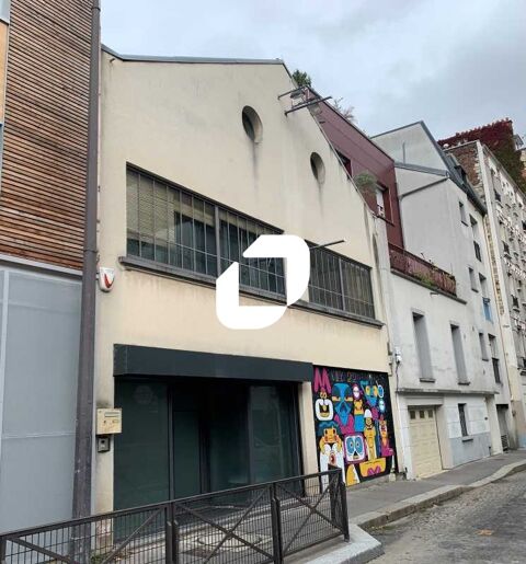 Bureaux - A LOUER - 444 m&sup2; non divisibles 11840 75020 Paris