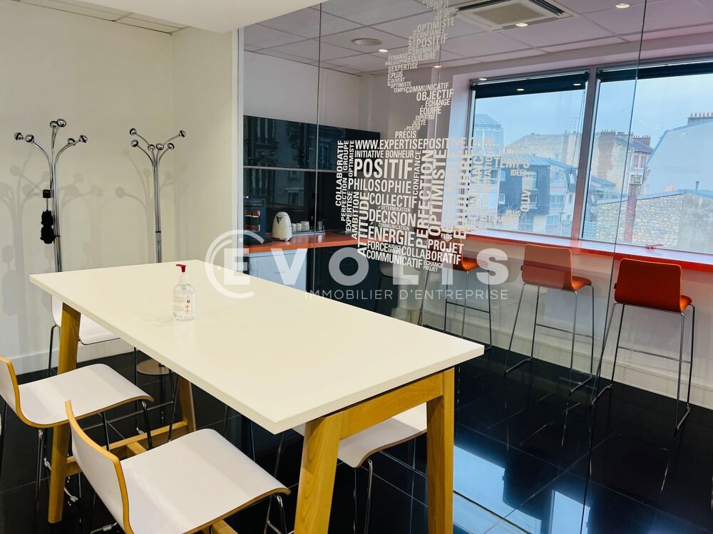   Bureaux - A LOUER - 4 297 m² divisibles à partir de 172 m² Vincennes
