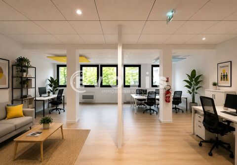 Bureaux - A VENDRE OU A LOUER - 184 m&sup2; non divisibles 1300000 92120 Montrouge