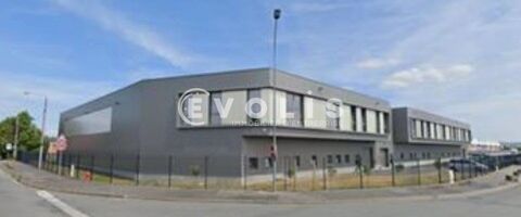 Locaux d'activit&eacute; - A LOUER - 3&nbsp;200 m&sup2; divisibles &agrave; partir de 1&nbsp;600 m&sup2; 22667 59810 Lesquin