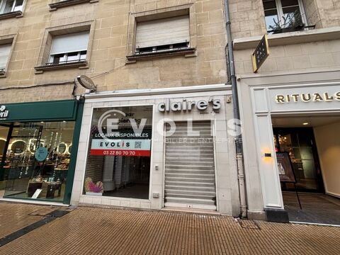 Locaux commerciaux - A LOUER - 129 m&sup2; non divisibles 4833 80000 Amiens