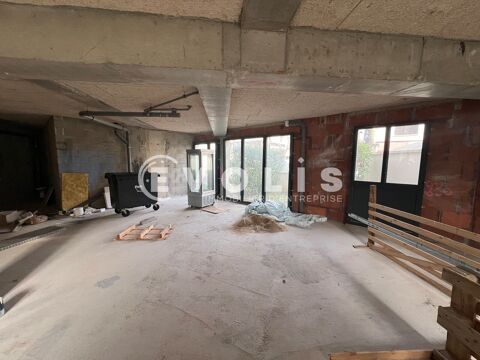 Locaux commerciaux - A LOUER + DROIT D'ENTREE - 95 m&sup2; non divisibles 2000 94350 Villiers sur marne