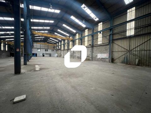Locaux d'Activit&eacute;s - A VENDRE - 1&nbsp;500 m&sup2; non divisibles 950000 59220 Denain