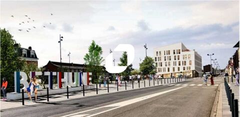 Bureaux - A LOUER - 3&nbsp;505 m&sup2; divisibles &agrave; partir de 95 m&sup2; 43108 62400 Bethune