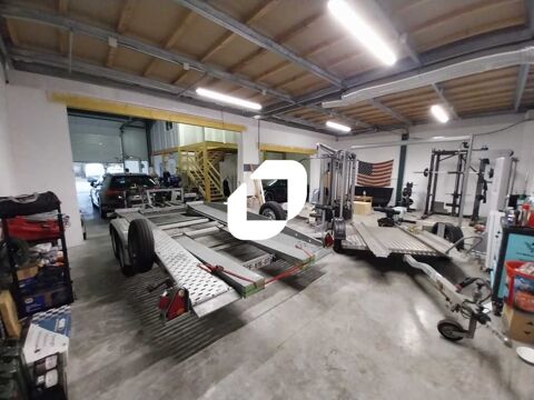 Locaux d'Activit&eacute;s - A LOUER - 220 m&sup2; non divisibles 2000 33185 Le haillan