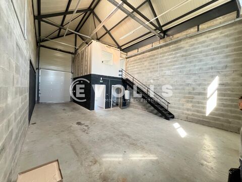   LOCAUX A LOUER - 122 m² non divisibles 