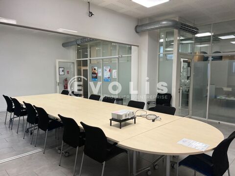 Bureaux - A LOUER - 546 m&sup2; non divisibles 20000 75019 Paris