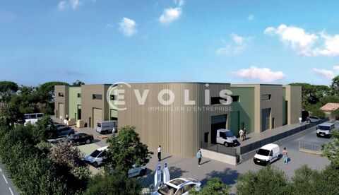 Locaux d'activit&eacute; - A VENDRE - 240 m&sup2; non divisibles 328140 84420 Piolenc