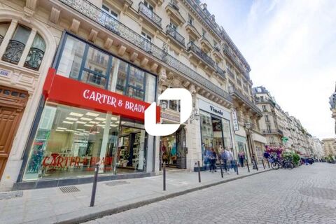 Locaux Commerciaux - A LOUER - 80 m&sup2; non divisibles 4600 75002 Paris
