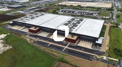 Entrep&ocirc;ts - A LOUER - 31&nbsp;562 m&sup2; divisibles &agrave; partir de 5&nbsp;966 m&sup2; 131508 51520 Recy