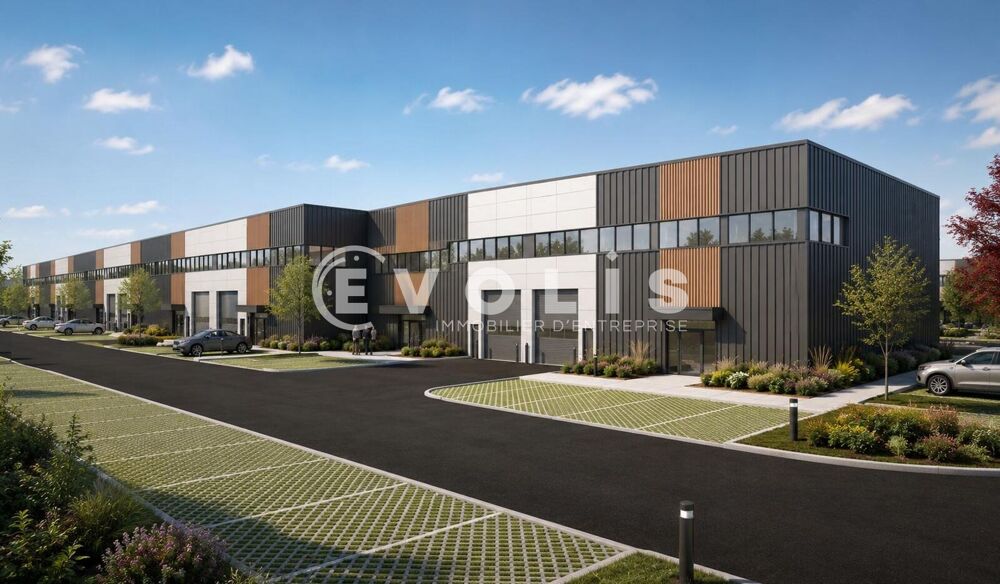   Locaux d'activité - A VENDRE - 5 093 m² divisibles à partir de 500 m² 