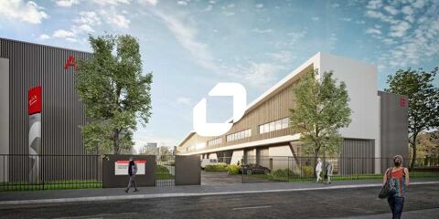 Entrep&ocirc;ts - A VENDRE - 3&nbsp;696 m&sup2; divisibles &agrave; partir de 264 m&sup2; 8020320 93240 Stains