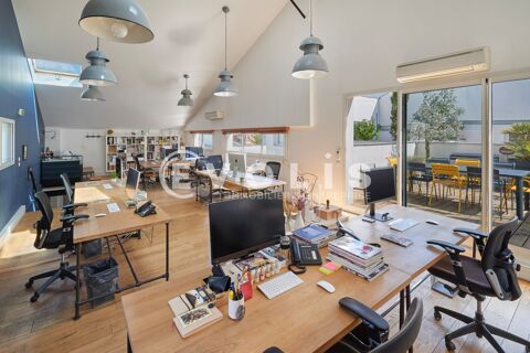 Bureaux - A VENDRE OU A LOUER - 150 m&sup2; non divisibles 925000 92240 Malakoff