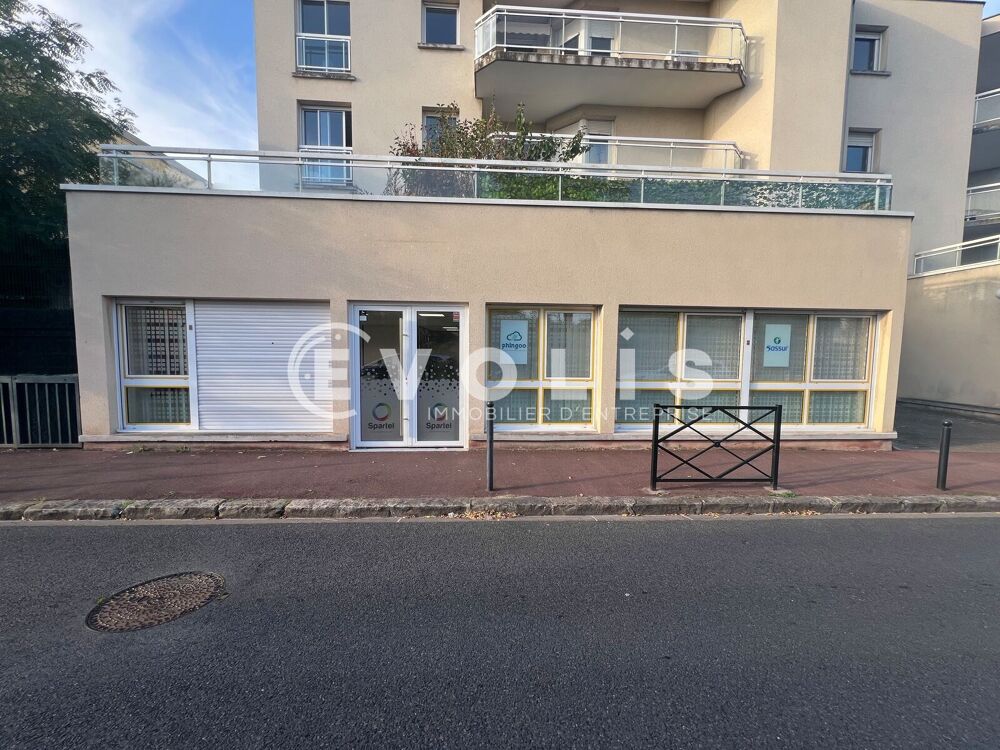   BUREAUX REZ-DE-CHAUSSEE A VENDRE - 175 m² non divisibles 