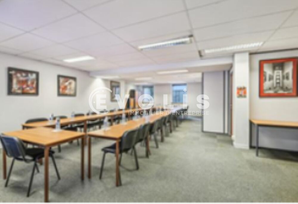   Bureaux - A LOUER - 80 m² non divisibles Levallois perret