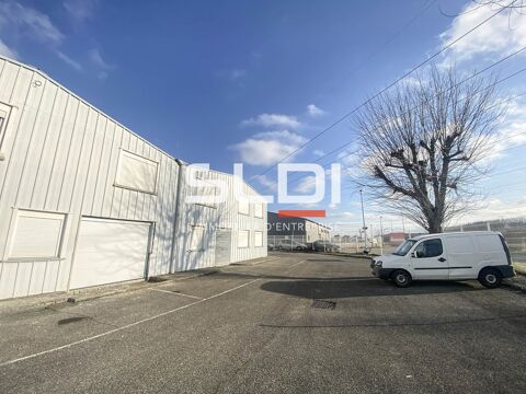 Locaux d'activités - A LOUER - 614 m² divisibles à partir de 204 m² 5117 69780 Mions