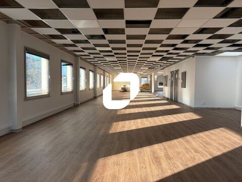 Bureaux - A LOUER - 450 m&sup2; divisibles &agrave; partir de 143 m&sup2; 3713 69500 Bron