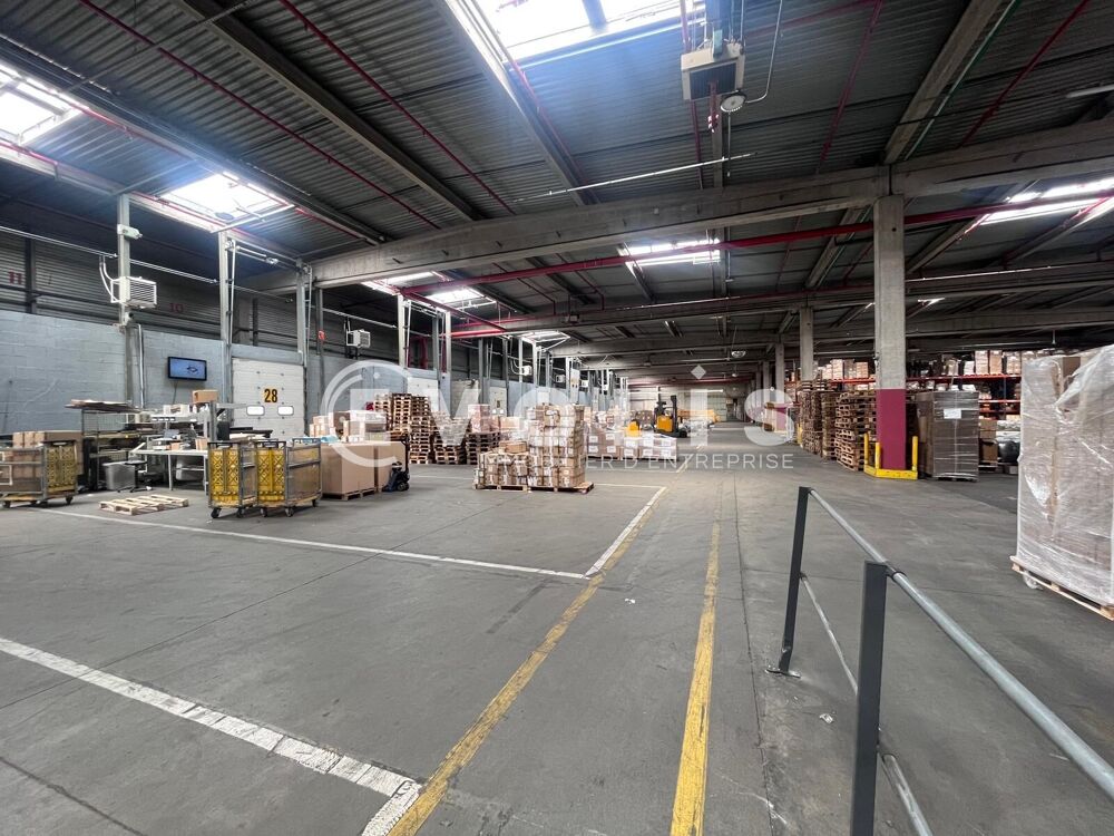   Locaux d'activité - A LOUER - 35 846 m² divisibles à partir de 5 966 m² Saint quentin fallavier