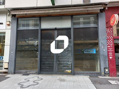 COMMERCE RUE NATIONALE - LILLE - 200 m&sup2; non divisibles 8333 59000 Lille
