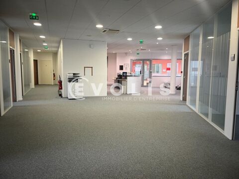 LOCAUX ERP 2 - HAUTE BORNE - 410 m&sup2; non divisibles 5467 59650 Villeneuve d'ascq