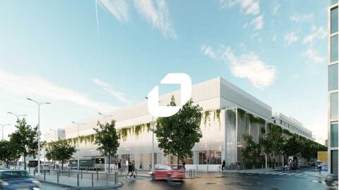 SOGARIS - LES ARDOINES - 9&nbsp;256 m&sup2; divisibles &agrave; partir de 1&nbsp;511 m&sup2; 124000 94400 Vitry sur seine