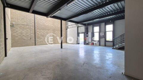 Locaux d'activit&eacute; - A LOUER - 190 m&sup2; non divisibles 2083 77700 Bailly romainvilliers
