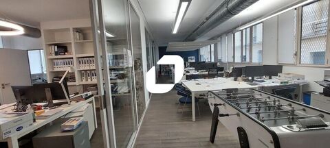 Bureaux - A VENDRE - 518 m&sup2; non divisibles 3600000 75018 Paris
