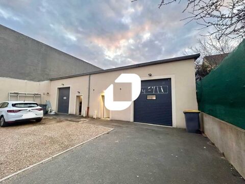 PETITES CELLULES - 200 m² divisibles à partir de 100 m² 3100 95400 Villiers le bel