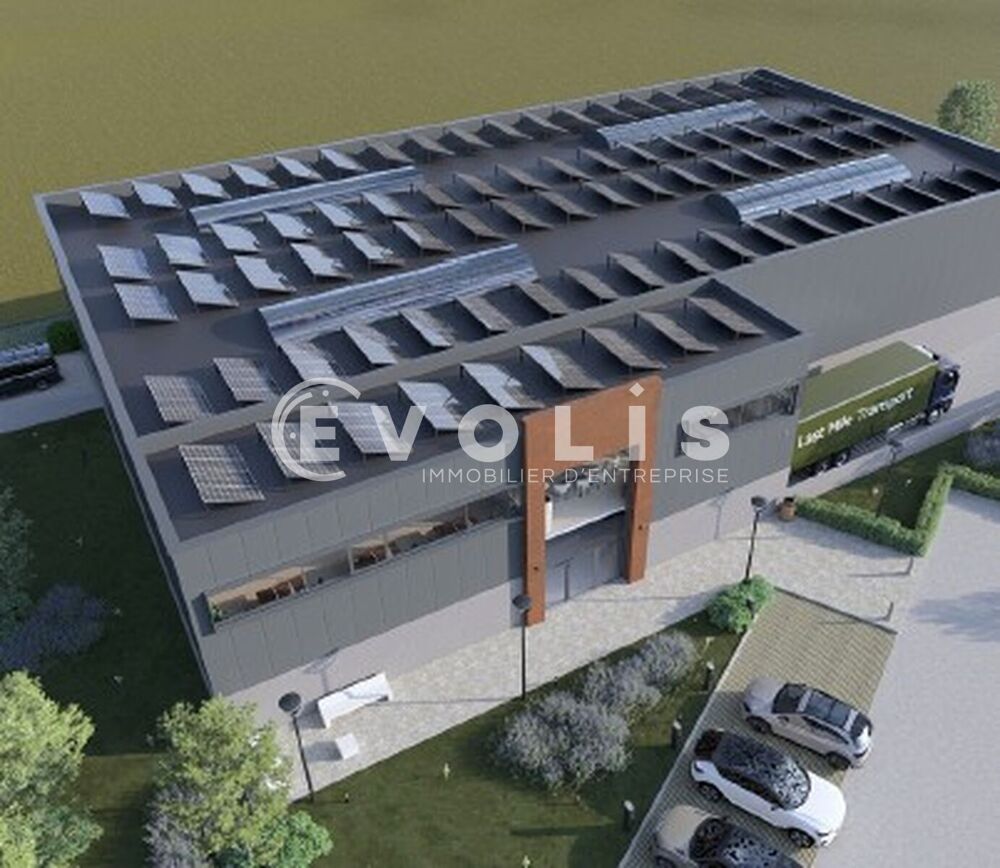   Locaux d'activité - A VENDRE - 1 367 m² non divisibles Comines
