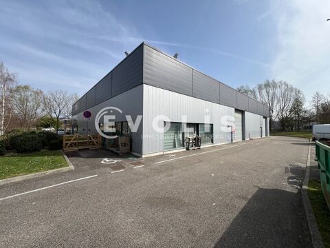 Locaux &agrave; louer - 600 m&sup2; non divisibles 4833 38300 Bourgoin jallieu