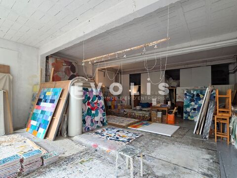   Locaux d'activité - A VENDRE - 101 m² non divisibles 