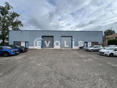 LOCAUX A LOUER - 1&nbsp;254 m&sup2; divisibles &agrave; partir de 575 m&sup2; 8987 69120 Vaulx en velin