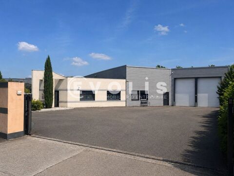 Exlusivit&eacute; - 1115m&sup2; mixte sur terrain ind&eacute;pendant - 1&nbsp;115 m&sup2; non divisibles 11000 69150 Decines charpieu