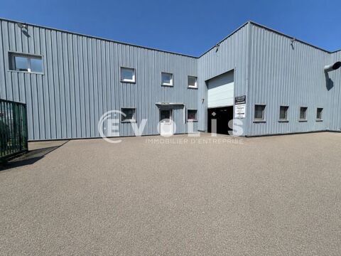 Locaux d'activit&eacute; - A VENDRE - 1&nbsp;080 m&sup2; non divisibles 1511000 69100 Villeurbanne