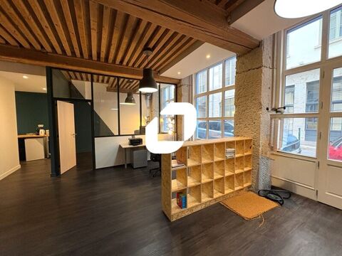 BUREAUX A VENDRE LYON 1 - 60 m&sup2; non divisibles 300000 69001 Lyon