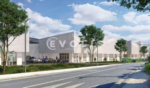 PARC DE L'ESTEY - LOCAUX NEUFS & VEFA - 6&nbsp;215 m&sup2; divisibles &agrave; partir de 89 m&sup2; 8656804 33560 Carbon blanc
