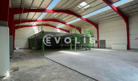Locaux d'activit&eacute; - A LOUER - 446 m&sup2; non divisibles 3750 59700 Marcq en baroeul