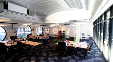 Bureaux - A LOUER - 898 m&sup2; divisibles &agrave; partir de 40 m&sup2; 34595 75019 Paris